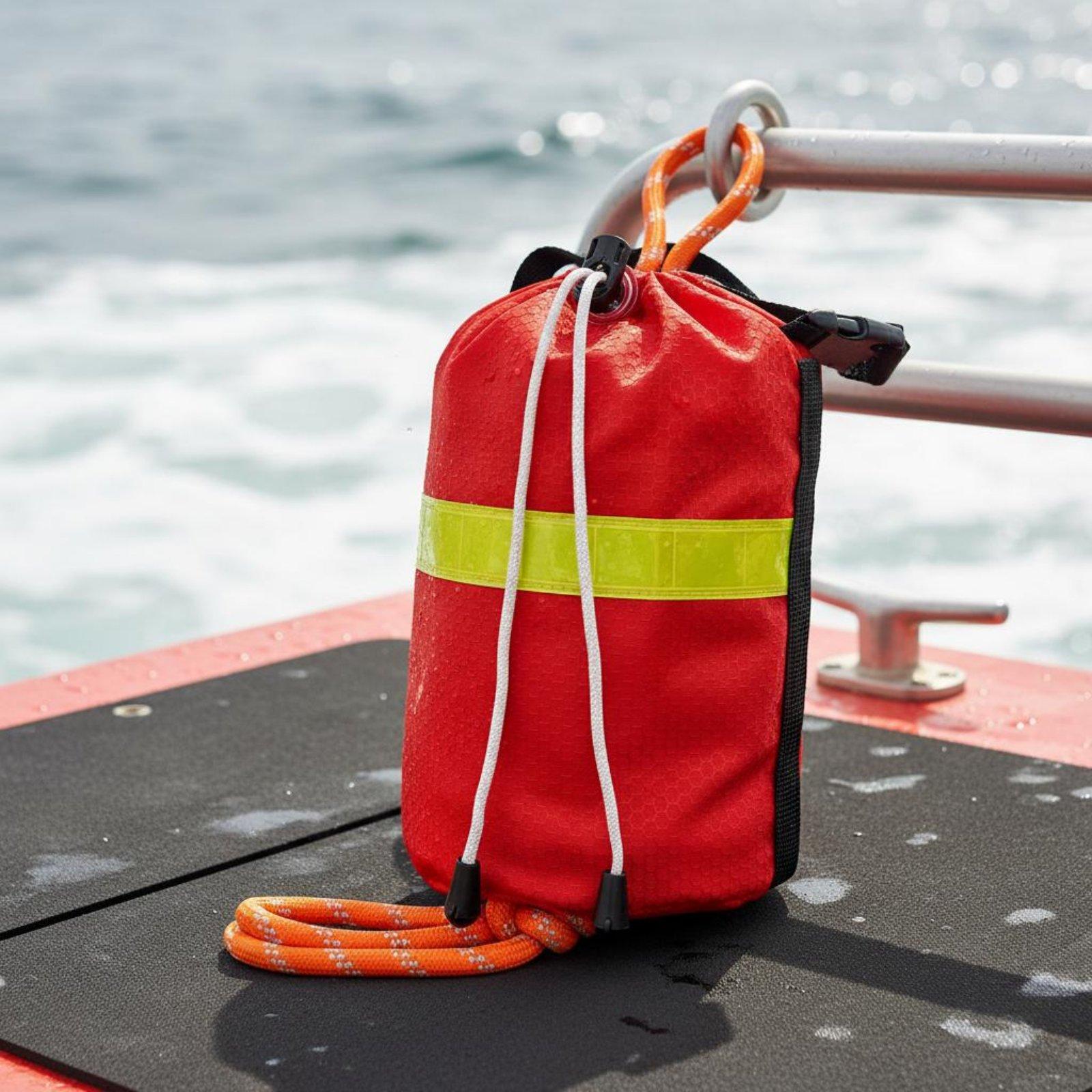 Water Rescue Throw Bag Wear-Re - đánh giá và giá Rescue Rope Throw