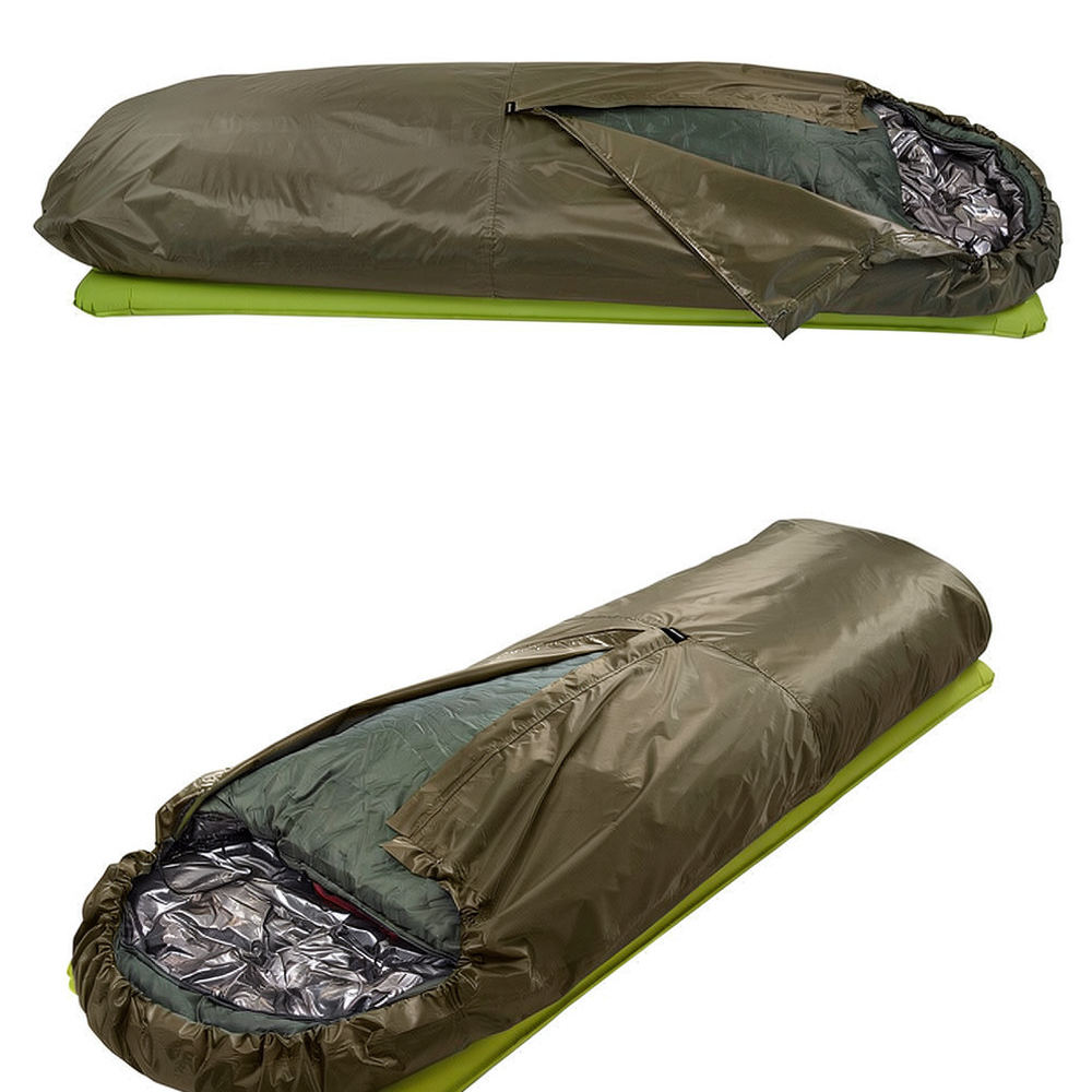 Ultralight Camping Sleeping Ba - đánh giá và giá Bivy Bag Emergency