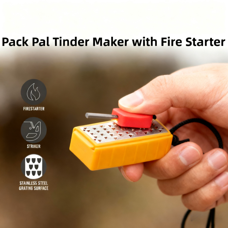 Lightweight Tinder Maker with  - đánh giá và giá Magnesium Fire Starter