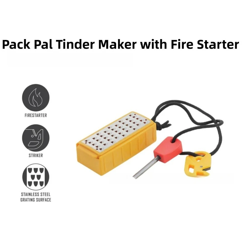 Lightweight Tinder Maker with  - đánh giá và giá Magnesium Fire Starter