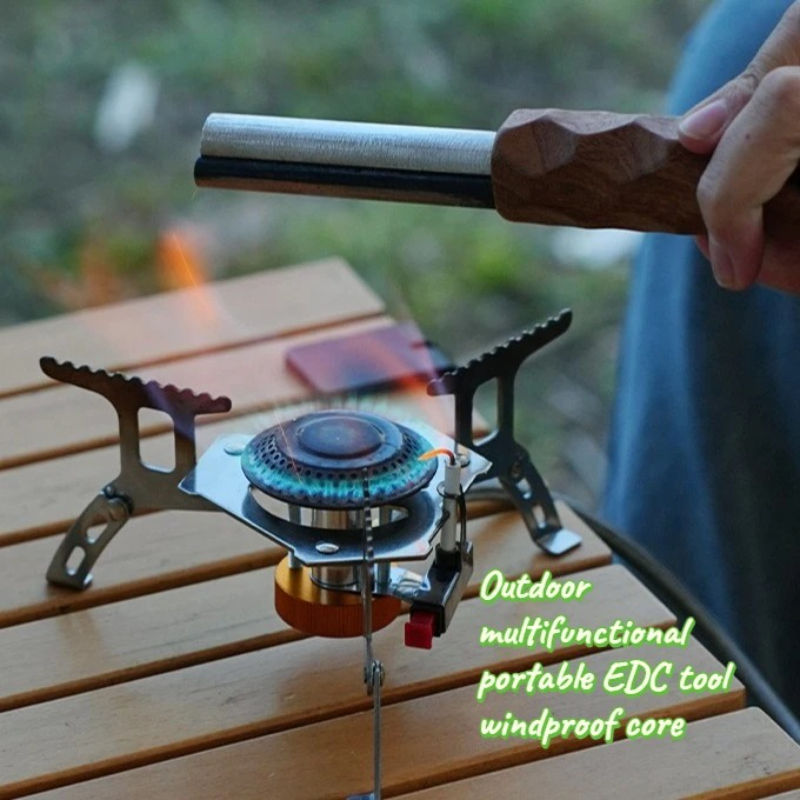 Shabili Wooden Handle Outdoor  - đánh giá và giá Magnesium Fire Starter
